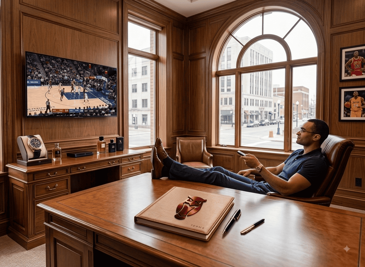 Joshua Anthony Ransom in Terms Real Estate Executive Office